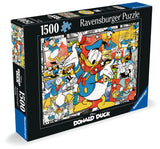 Ravensburger: Disney Donald Duck Puzzle - 1500 Pieces