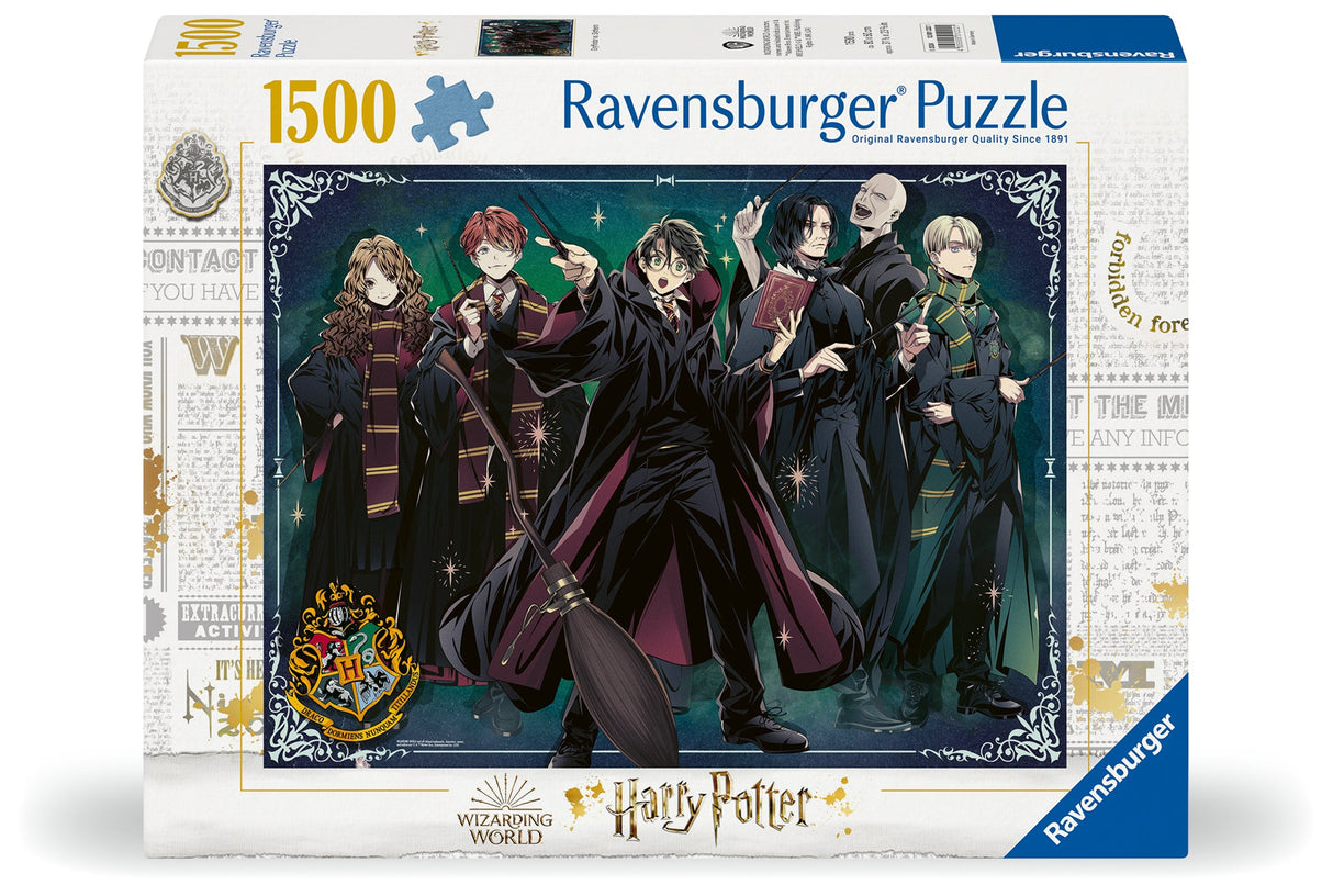 Ravensburger: Gryffindor vs Slytherin Puzzle - 1500 Piece