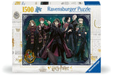 Ravensburger: Gryffindor vs Slytherin Puzzle - 1500 Piece