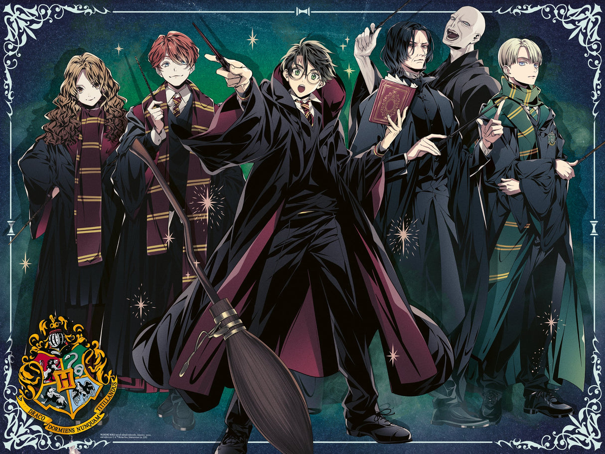 Ravensburger: Gryffindor vs Slytherin Puzzle - 1500 Piece