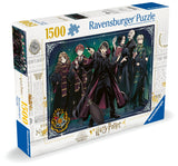 Ravensburger: Gryffindor vs Slytherin Puzzle - 1500 Piece