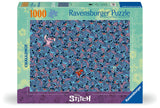 Ravensburger: Disney Stitch Challenge Puzzle - 1000 Pieces