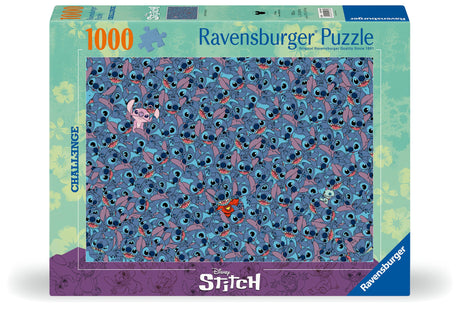 Ravensburger: Disney Stitch Challenge Puzzle - 1000 Pieces