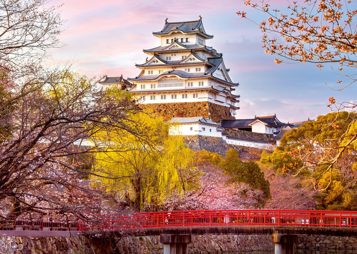 Ravensburger: Himeji Castle Japan Puzzle - 1000 Pieces