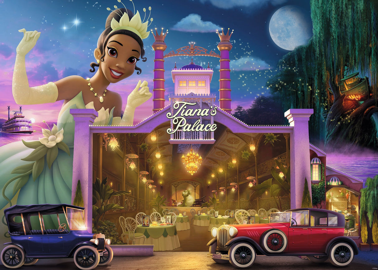 Ravensburger: Disney Castle Tiana Puzzle - 1000 Piece