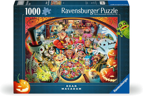 Ravensburger: Dean MacAdam's Trick or Treat Puzzle - 1000 Pieces
