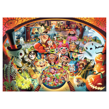 Ravensburger: Dean MacAdam's Trick or Treat Puzzle - 1000 Pieces
