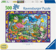 Ravensburger: Glorious Garden Center Puzzle - 500 Pieces