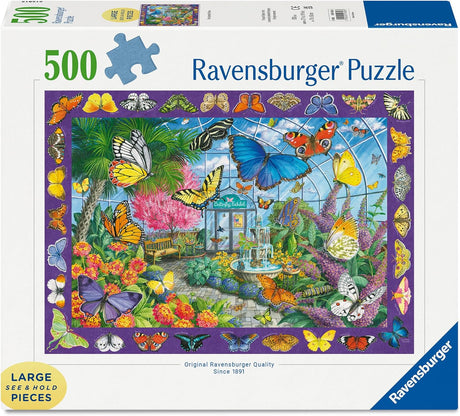 Ravensburger: Glorious Garden Center Puzzle - 500 Pieces
