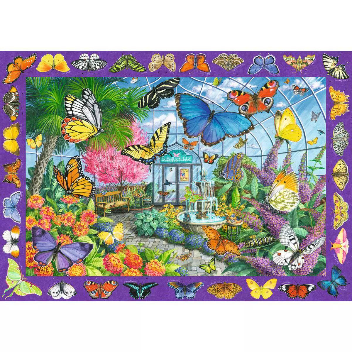 Ravensburger: Glorious Garden Center Puzzle - 500 Pieces