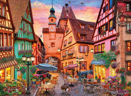 Ravensburger: Bavarian Romance Puzzle - 500 Piece