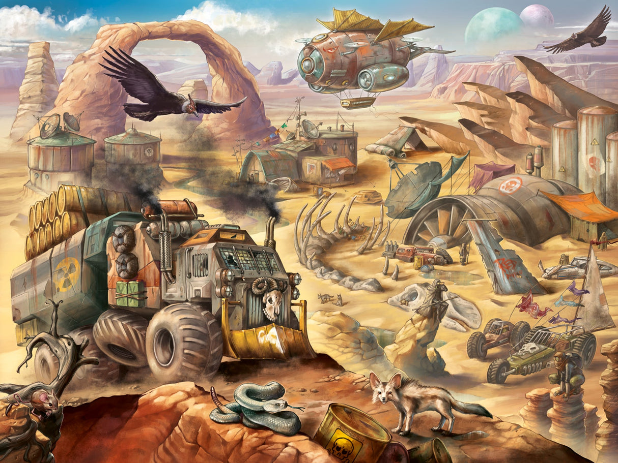 Ravensburger: Mad Max: Welcome to the Wasteland Puzzle - 1500 Piece