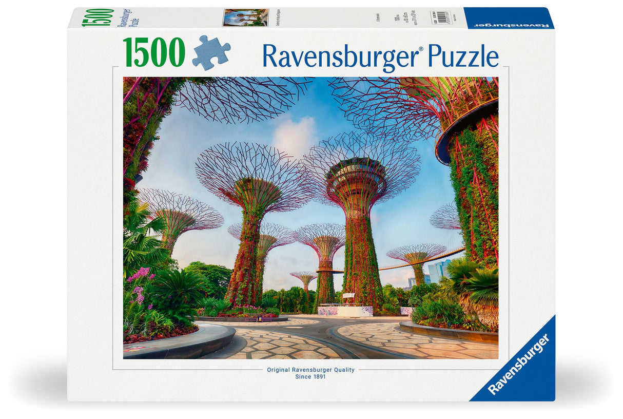 Ravensburger: Garden by the Bay at Singapore Puzzle - 1500 Piece