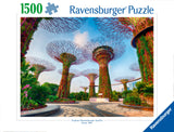 Ravensburger: Garden by the Bay at Singapore Puzzle - 1500 Piece