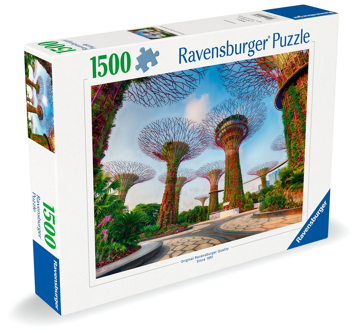 Ravensburger: Garden by the Bay at Singapore Puzzle - 1500 Piece
