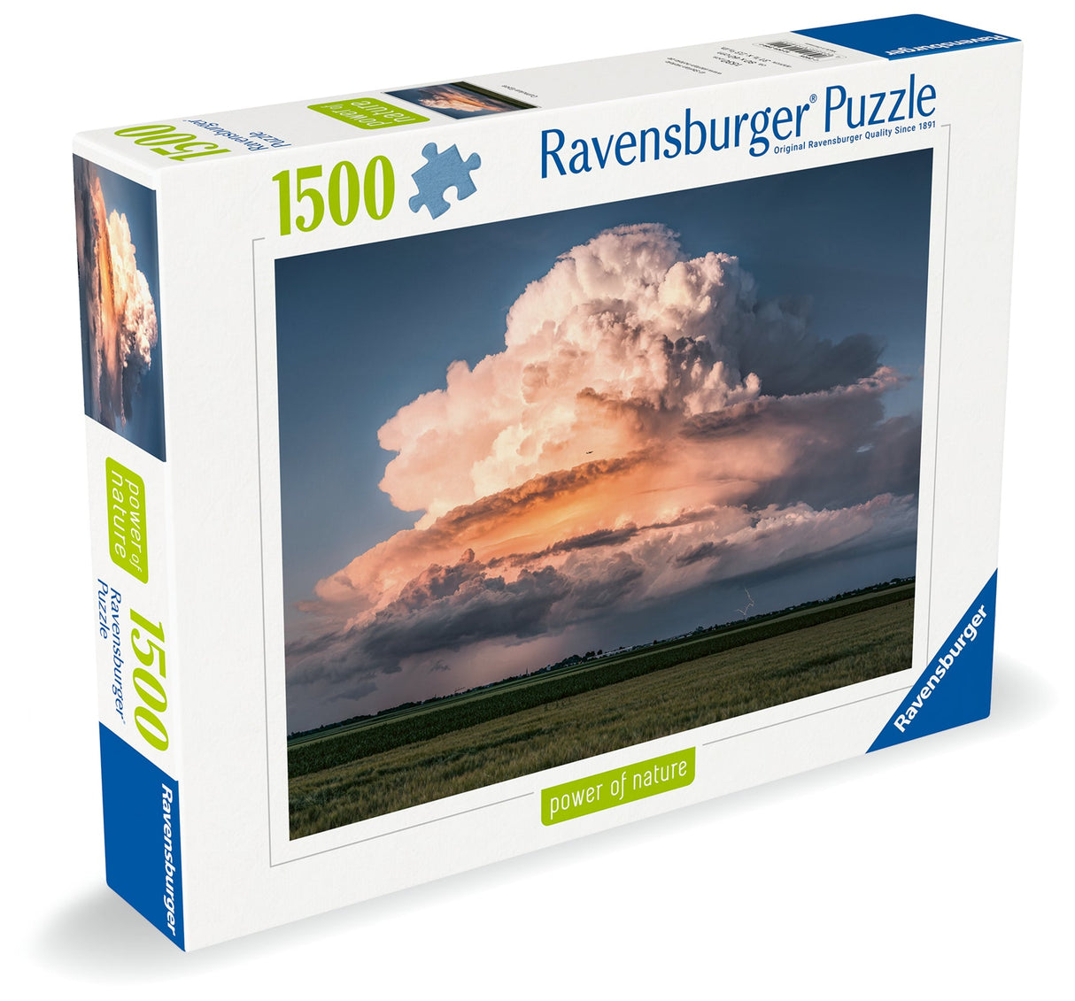 Ravensburger: Power of Nature Cumulus Epos Puzzle - 1500 Piece