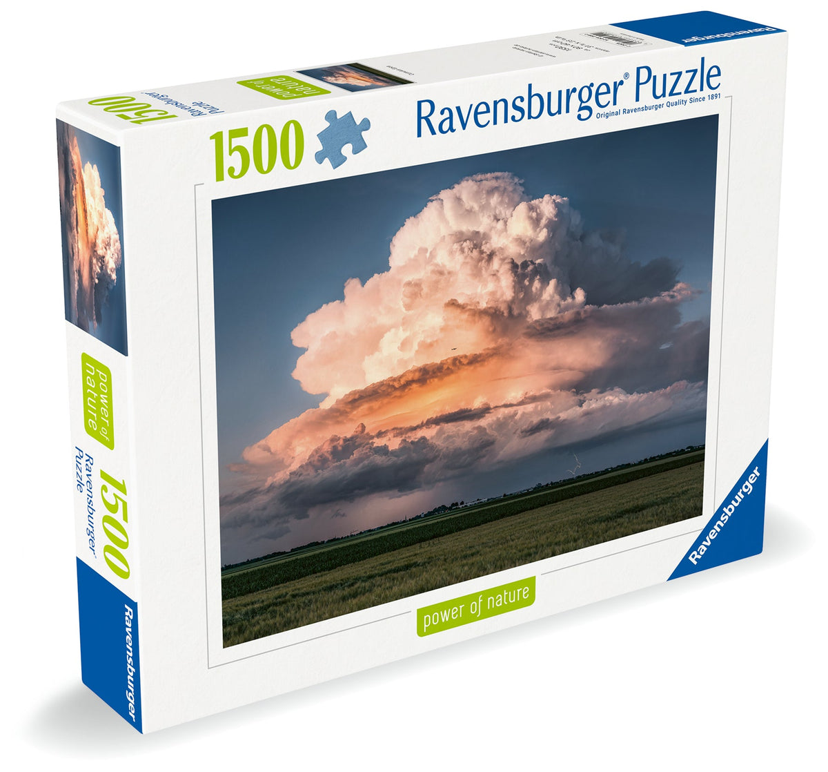Ravensburger: Power of Nature Cumulus Epos Puzzle - 1500 Piece