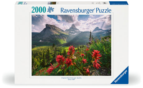 Ravensburger: Pristine Mountains Puzzle - 2000 Piece