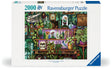 Ravensburger: A Witch's Favourite Things Puzzle - 2000 Piece