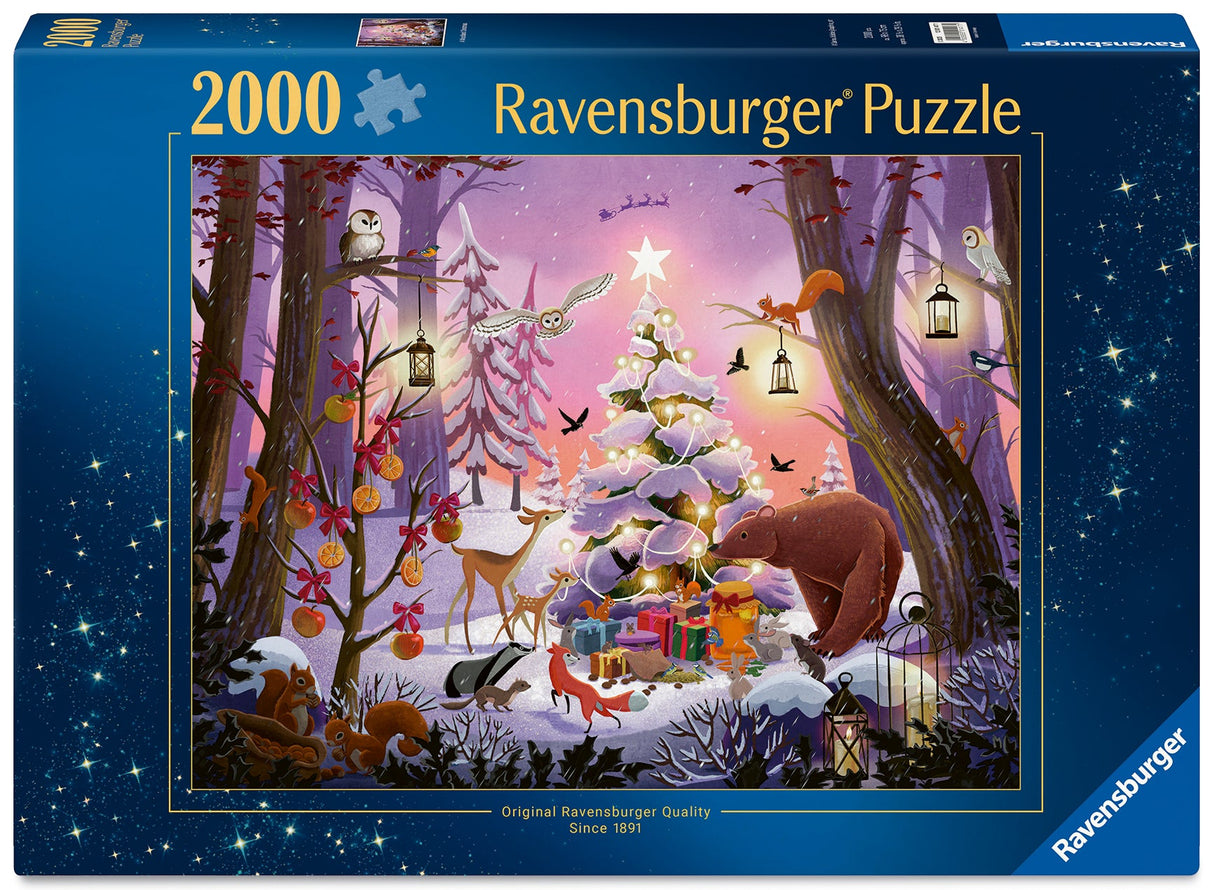 Ravensburger: Christmas in the Woods Puzzle - 2000 Piece