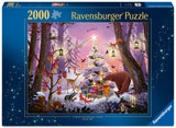 Ravensburger: Christmas in the Woods Puzzle - 2000 Piece