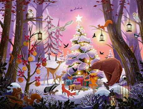 Ravensburger: Christmas in the Woods Puzzle - 2000 Piece
