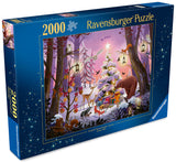 Ravensburger: Christmas in the Woods Puzzle - 2000 Piece