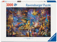 Ravensburger: Dragon's Library Puzzle - 3000 Piece