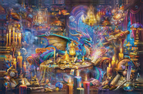 Ravensburger: Dragon's Library Puzzle - 3000 Piece