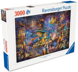 Ravensburger: Dragon's Library Puzzle - 3000 Piece