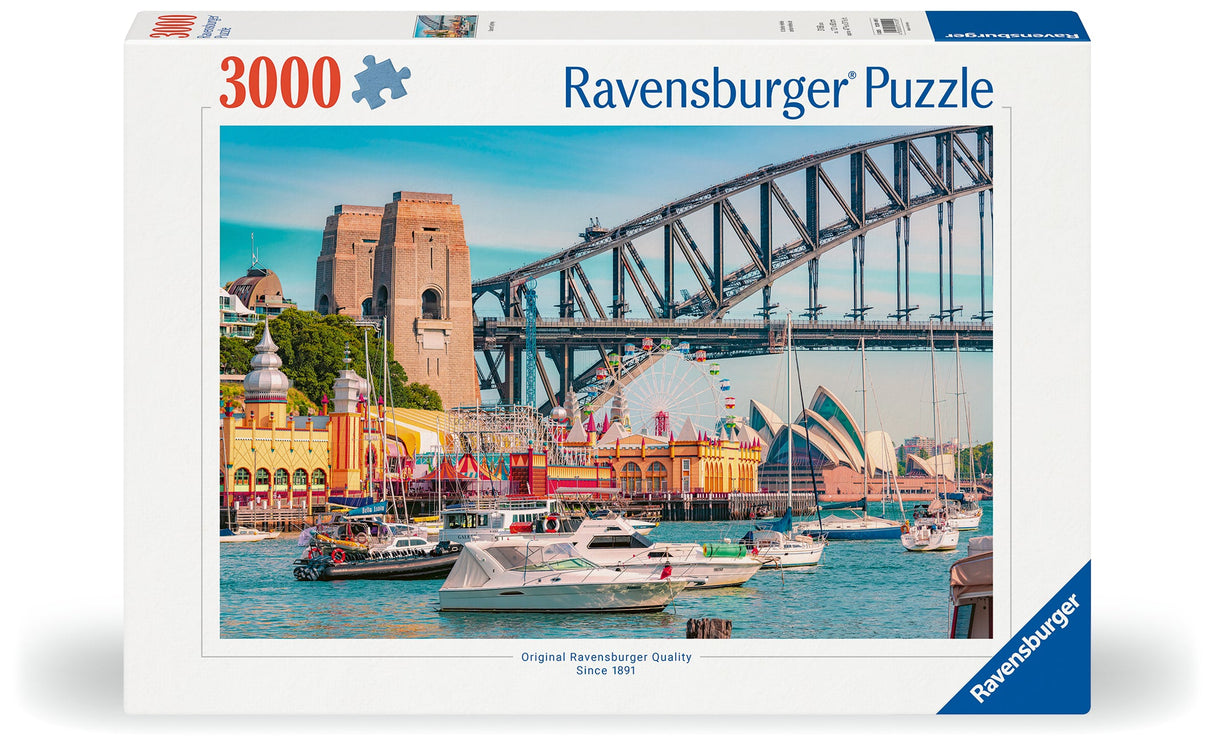Ravensburger: Secret Sydney Puzzle - 3000 Piece