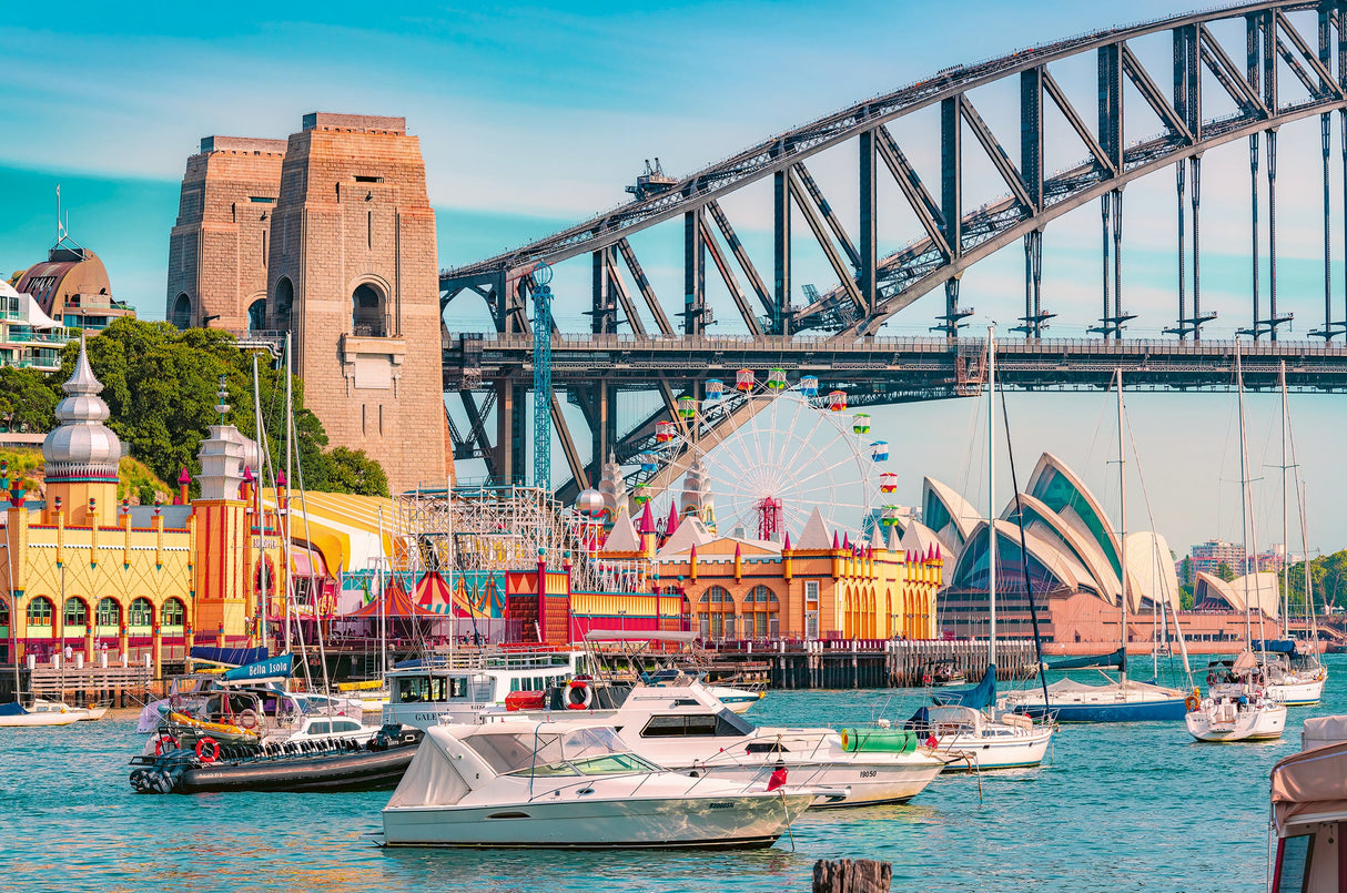 Ravensburger: Secret Sydney Puzzle - 3000 Piece