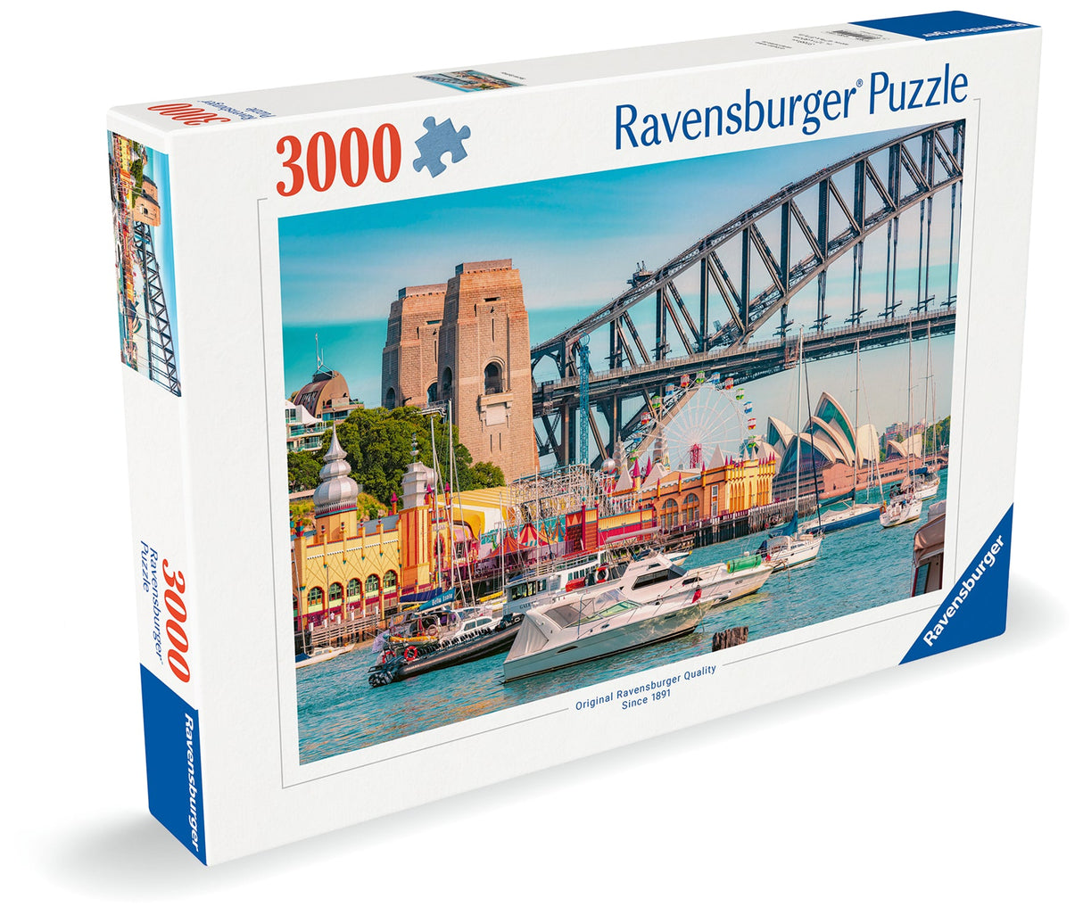 Ravensburger: Secret Sydney Puzzle - 3000 Piece