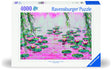 Ravensburger: Mauro Bergonzoli: Pink Water Lillies Puzzle - 4000 Piece