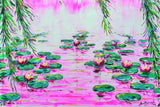Ravensburger: Mauro Bergonzoli: Pink Water Lillies Puzzle - 4000 Piece