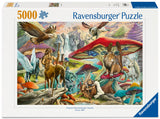 Ravensburger: Mushrooms and Myths Puzzle - 5000 Piece