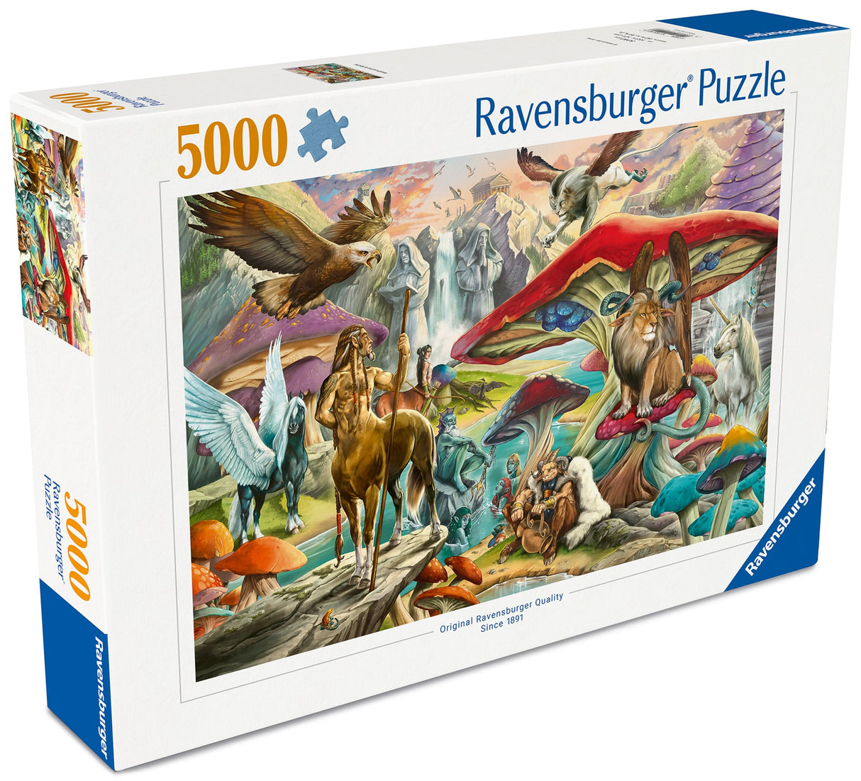 Ravensburger: Mushrooms and Myths Puzzle - 5000 Piece