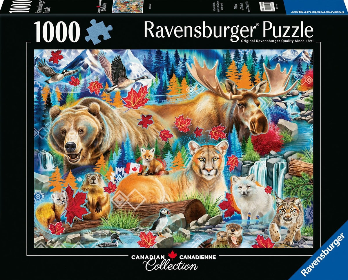 Ravensburger: Wild Canada Puzzle 1000 Pieces