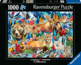 Ravensburger: Wild Canada Puzzle 1000 Pieces