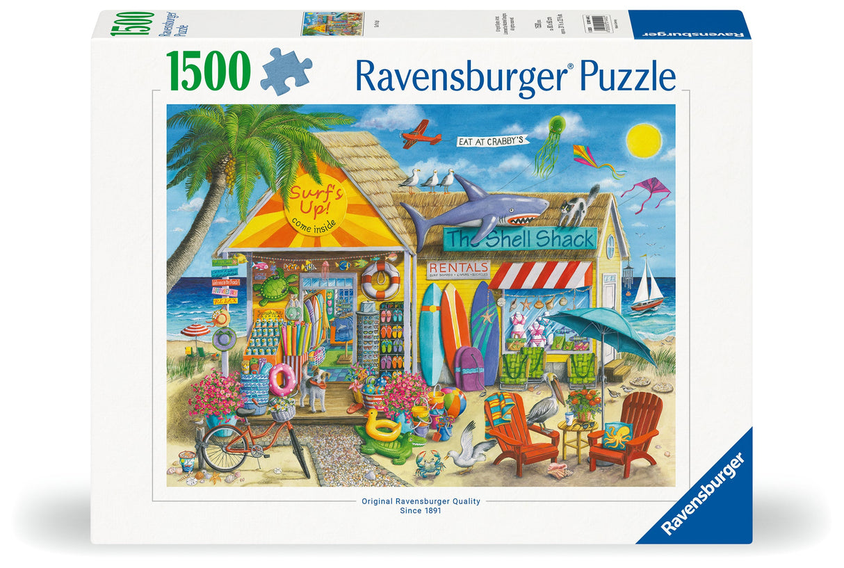 Ravensburger: Surfs Up! Puzzle - 1500 Piece