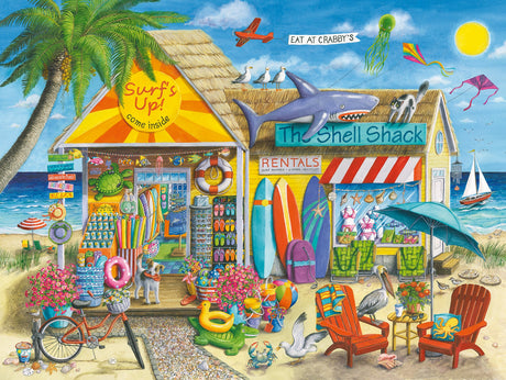 Ravensburger: Surfs Up! Puzzle - 1500 Piece