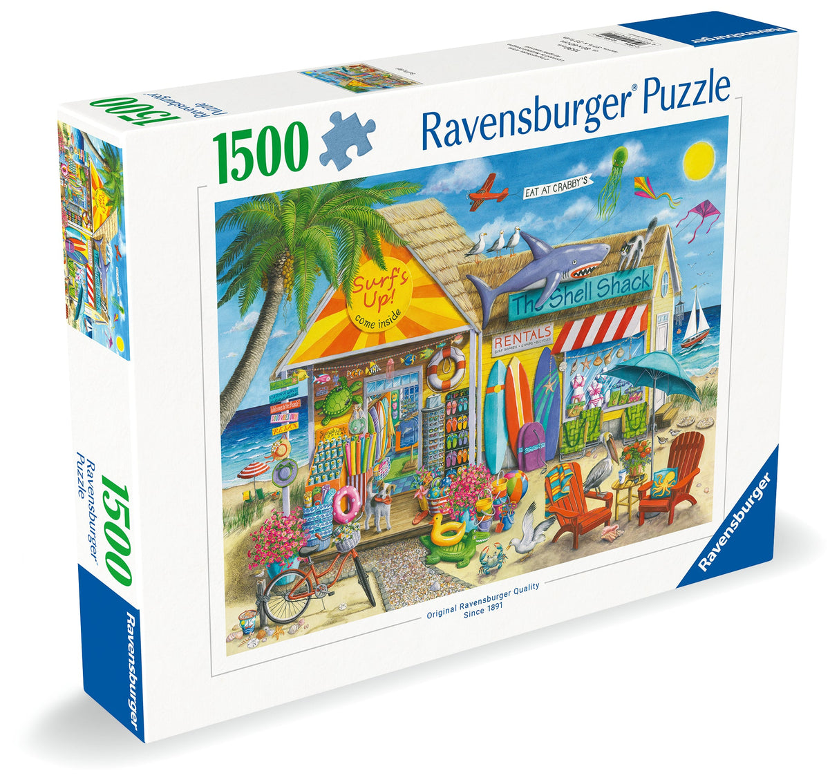 Ravensburger: Surfs Up! Puzzle - 1500 Piece