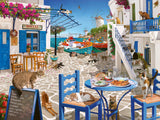 Ravensburger: Cats of Mykonos Puzzle - 1500 Piece
