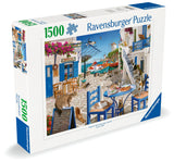 Ravensburger: Cats of Mykonos Puzzle - 1500 Piece