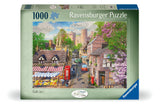 Ravensburger: Down the Lane No5 Castle Lane Puzzle - 1000 Piece