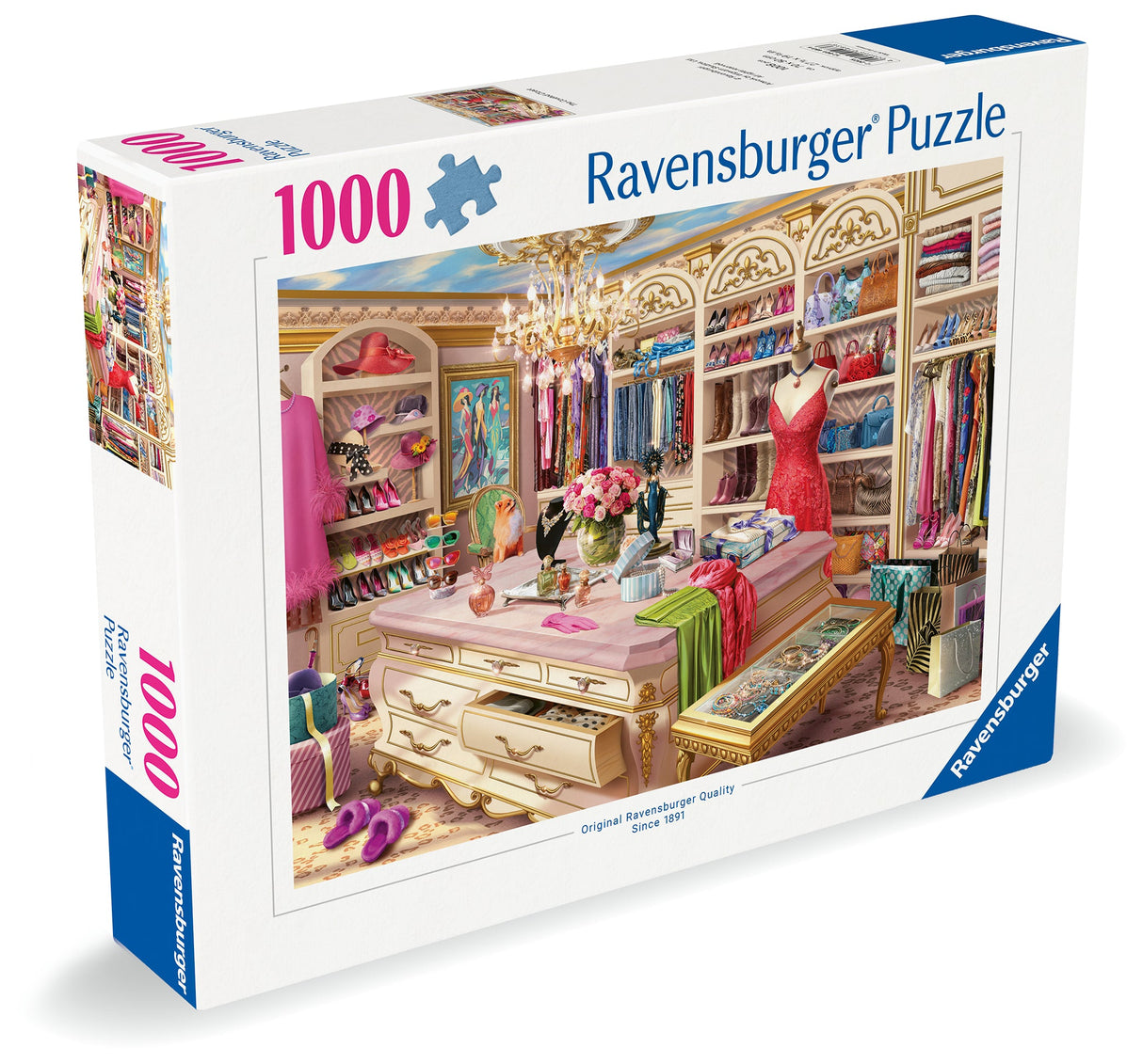 Ravensburger: The Coveted Closet Puzzle - 1000 Pieces