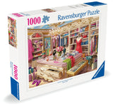 Ravensburger: The Coveted Closet Puzzle - 1000 Pieces