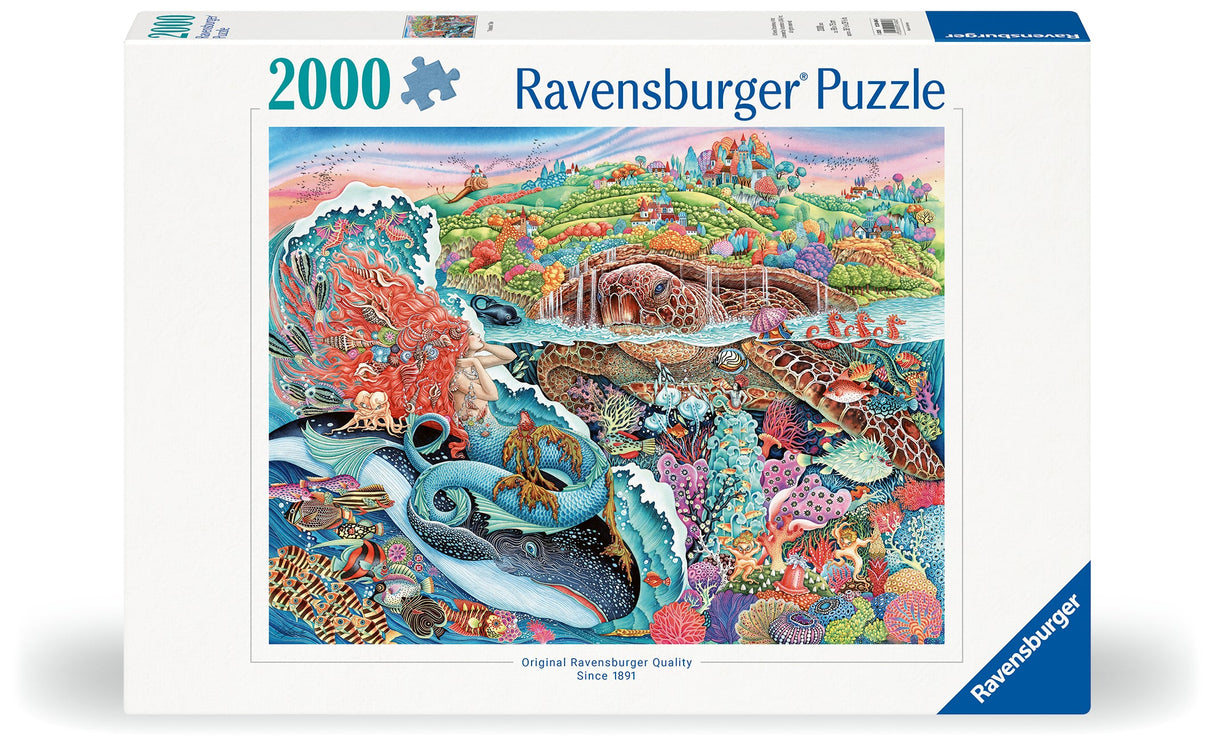 Ravensburger: Thalassic Tale Puzzle - 2000 Piece