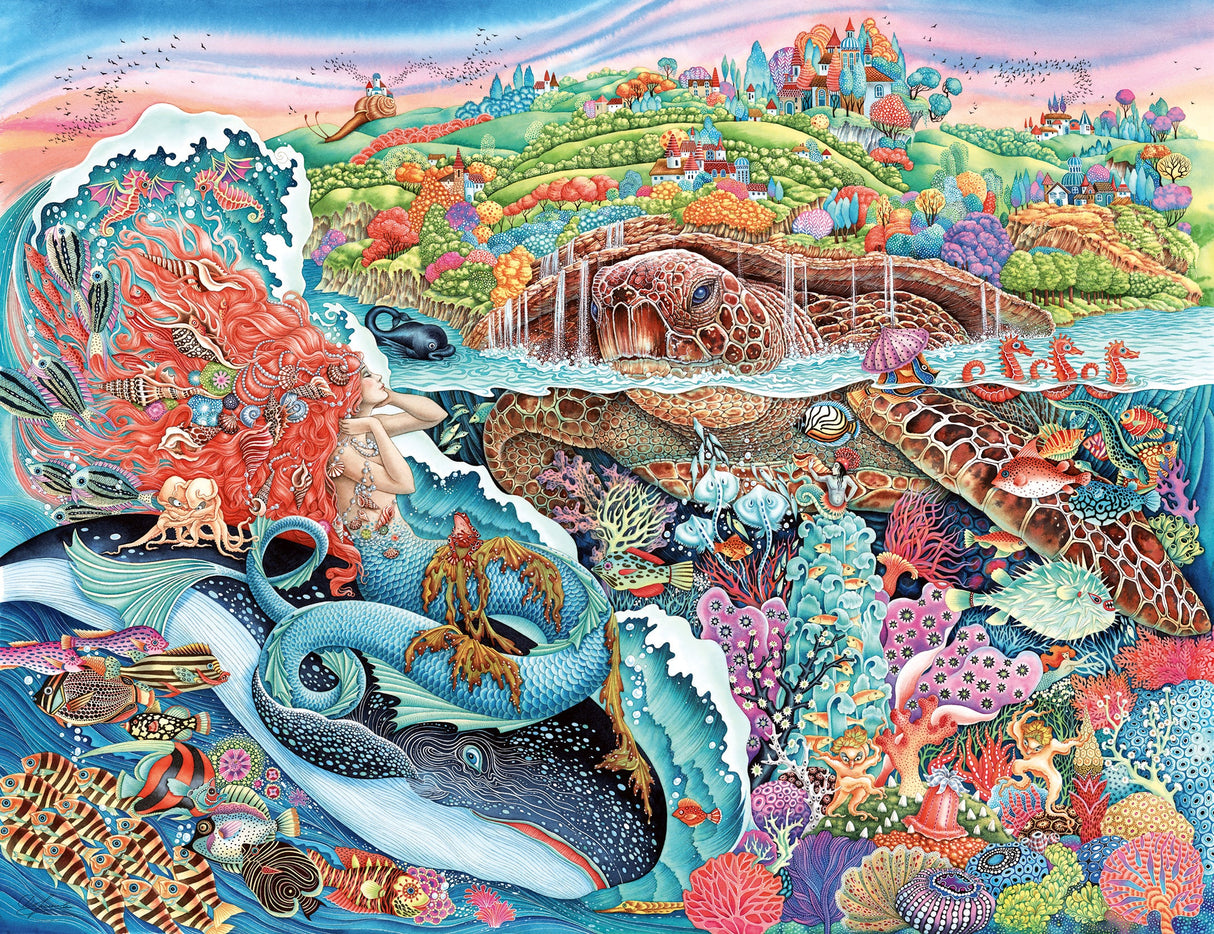 Ravensburger: Thalassic Tale Puzzle - 2000 Piece