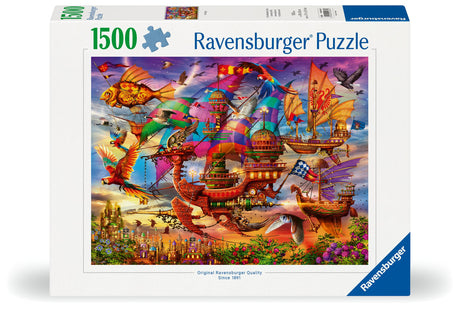 Ravensburger: The Flight Puzzle - 1500 Piece